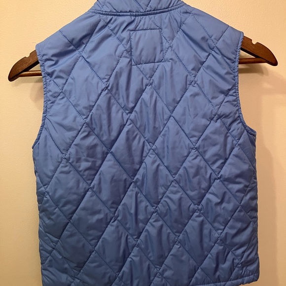Brooks Brothers Light Blue Quilted Vest - Picture 2 of 5